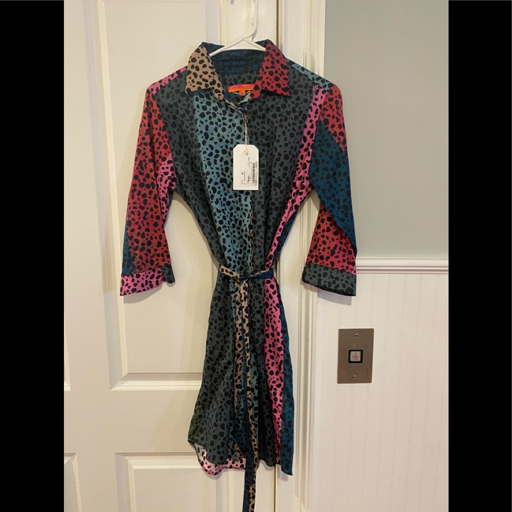 Multi Color NWT Vilagallo Dress - size 40